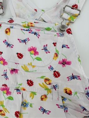 Vintage Bugs Denim Short Overalls Kids 10 Rachel’s Kids